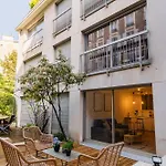 Flat Rue D\'Assas Private Garden