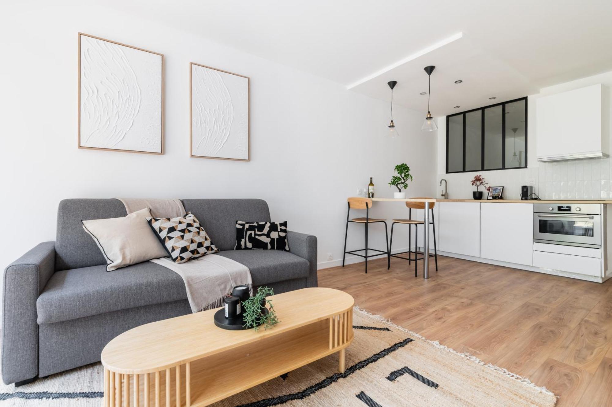 Appartement Flat Rue D'assas Private Garden Parijs