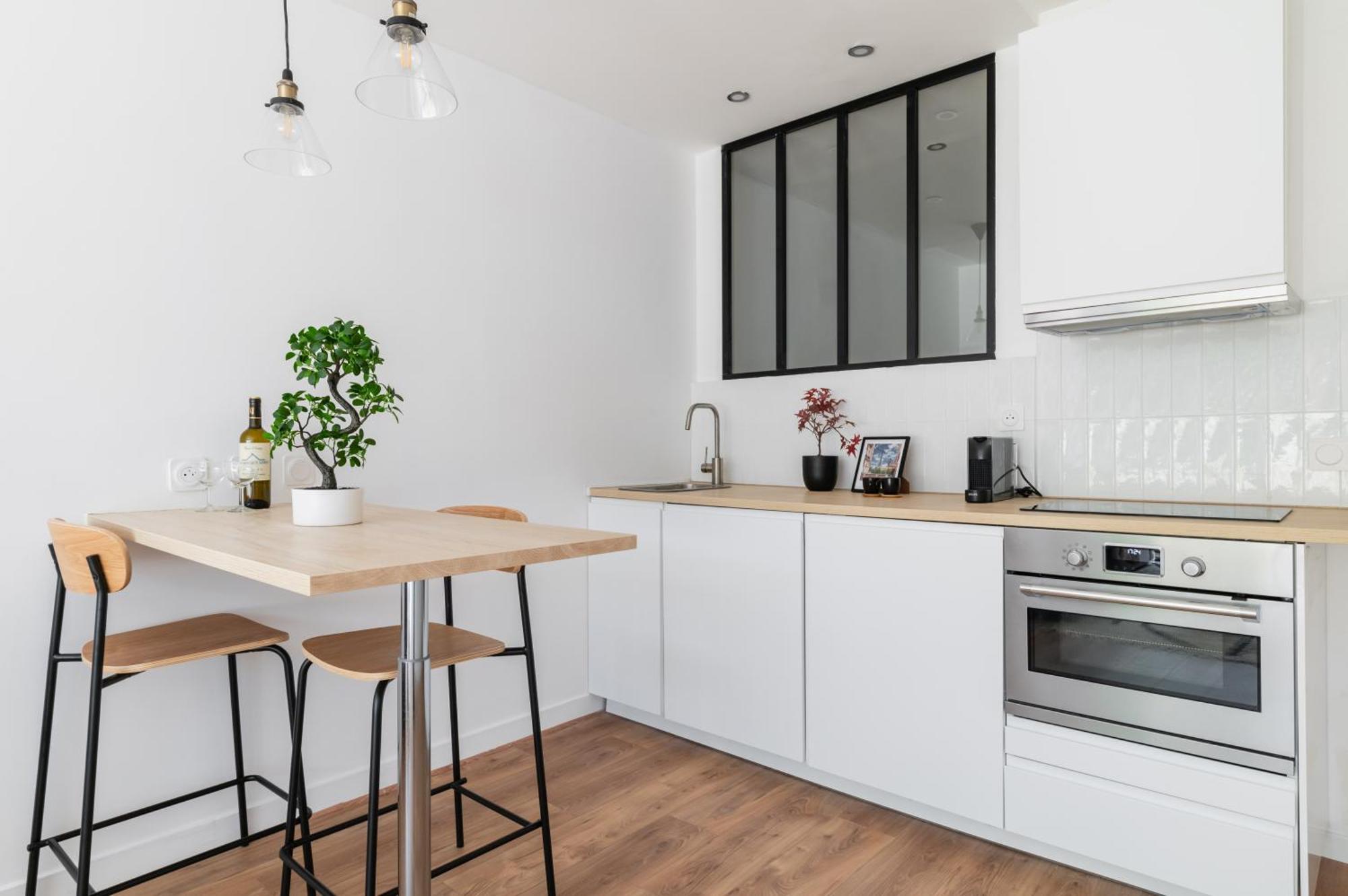 Flat Rue D'assas Private Garden Parijs
