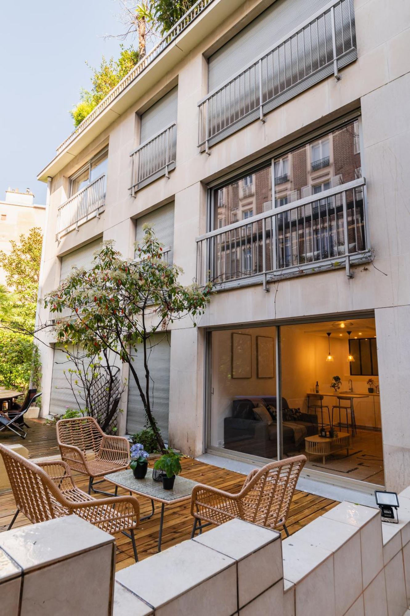 Appartement Flat Rue D'assas Private Garden