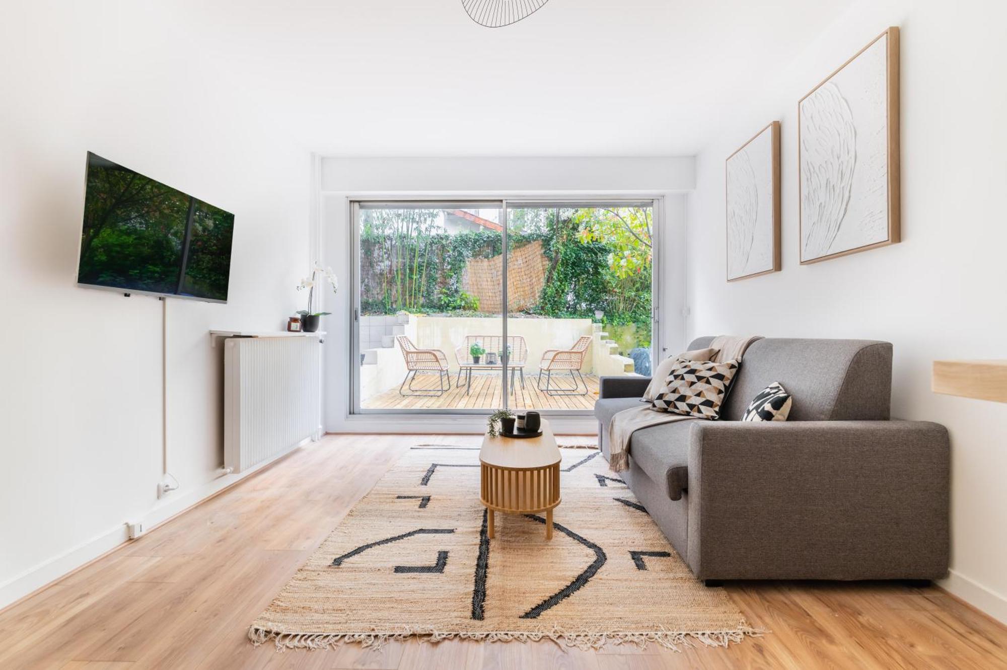Flat Rue D'assas Private Garden Appartement