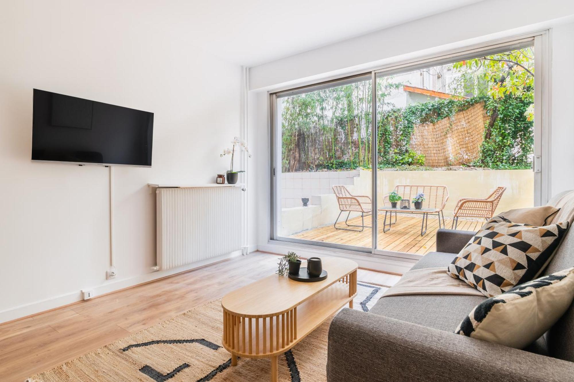 Flat Rue D'assas Private Garden Appartement Parijs