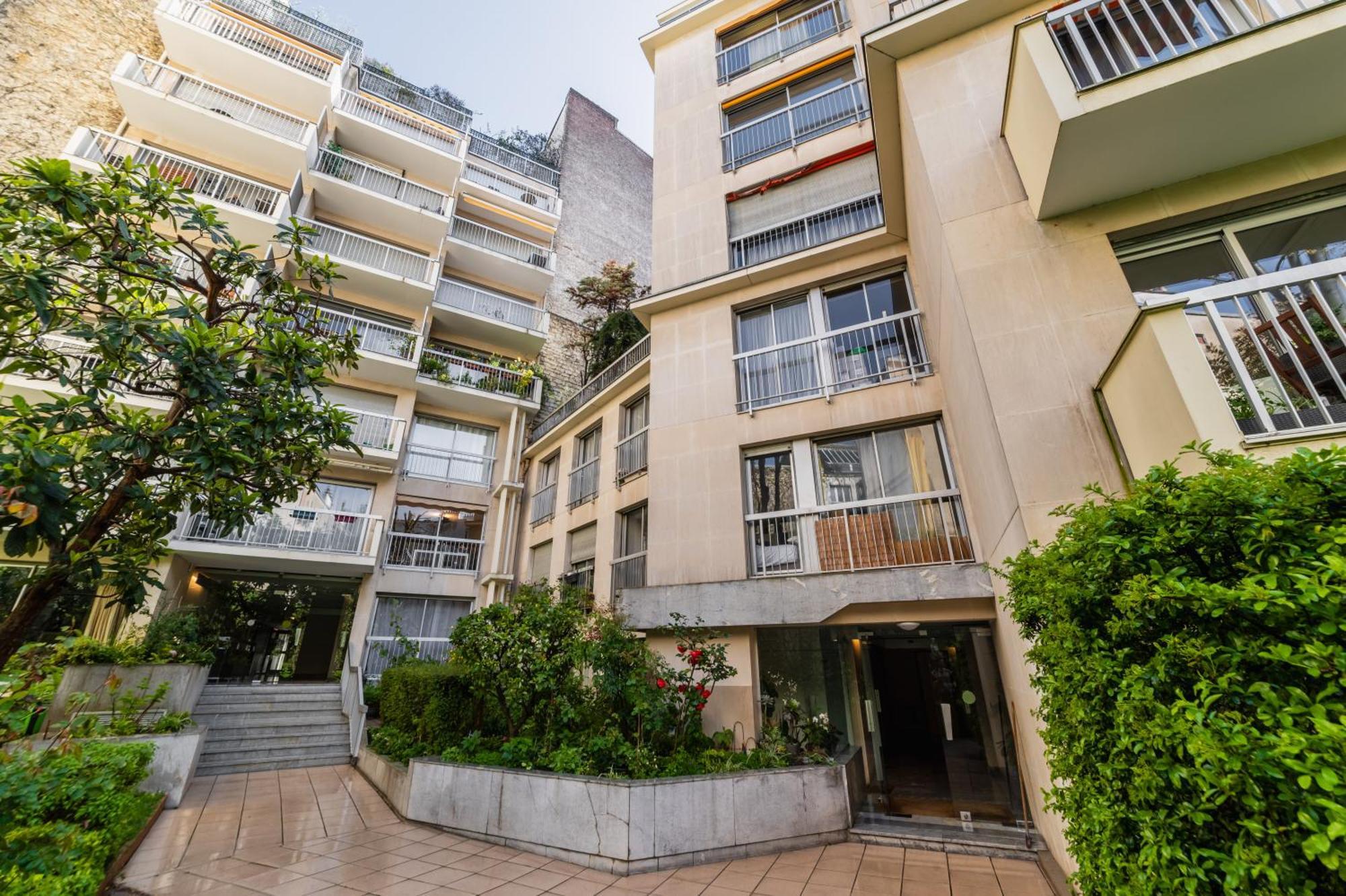 Appartement Flat Rue D'assas Private Garden *